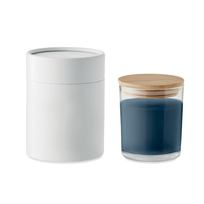 ANCIENT - Vanilla fragranced candle - French Navy