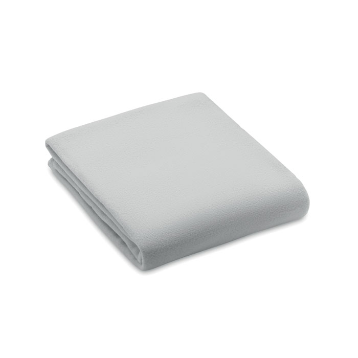 BOGDA - RPET fleece blanket 130gr/m² - Grey