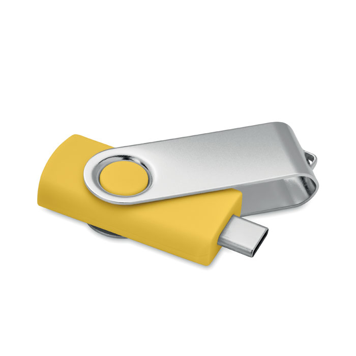 COLODRI - 16GB USB flash 3.0 type-C MO1401 - Yellow