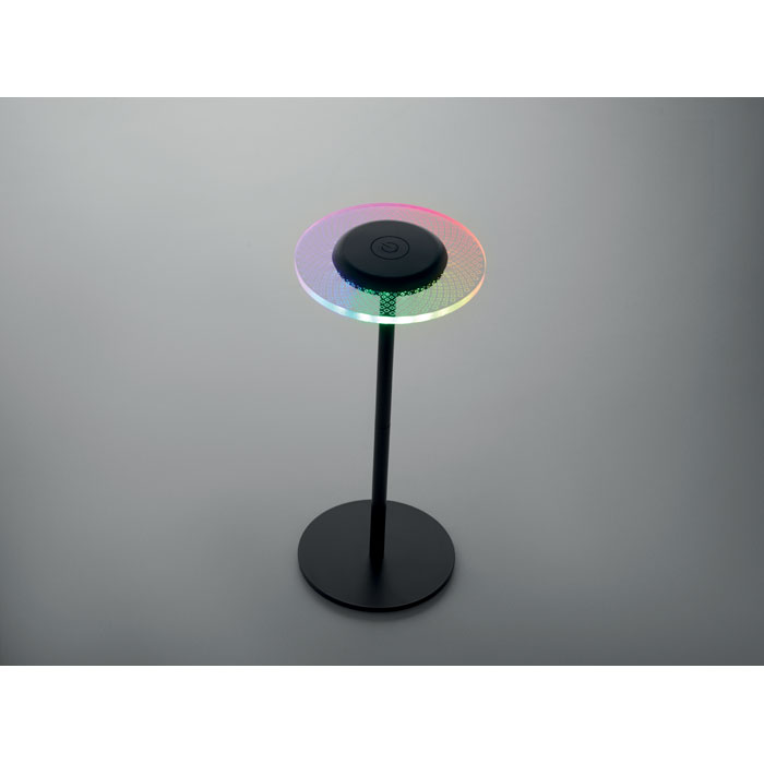 LOUNGE - Rechargeable iron table lamp
