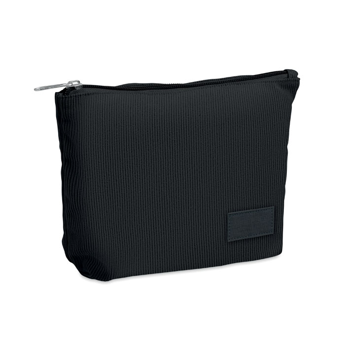 CORDY T - Corduroy cosmetic bag