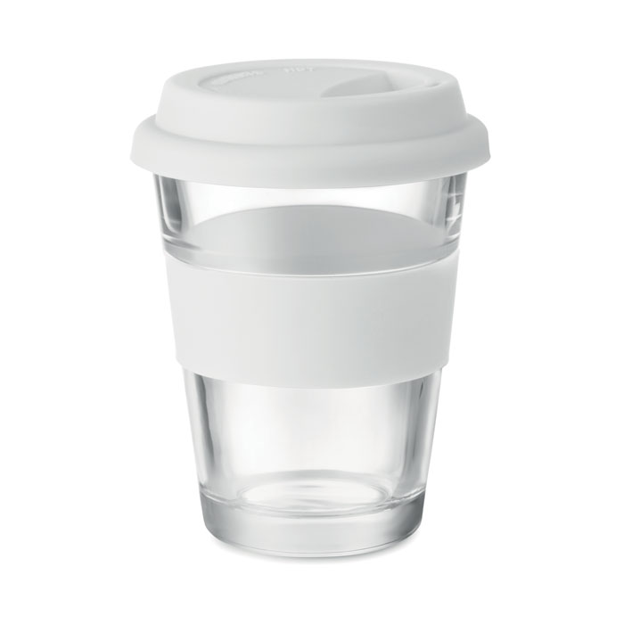 ASTOGLASS - Glass tumbler 350 ml - White