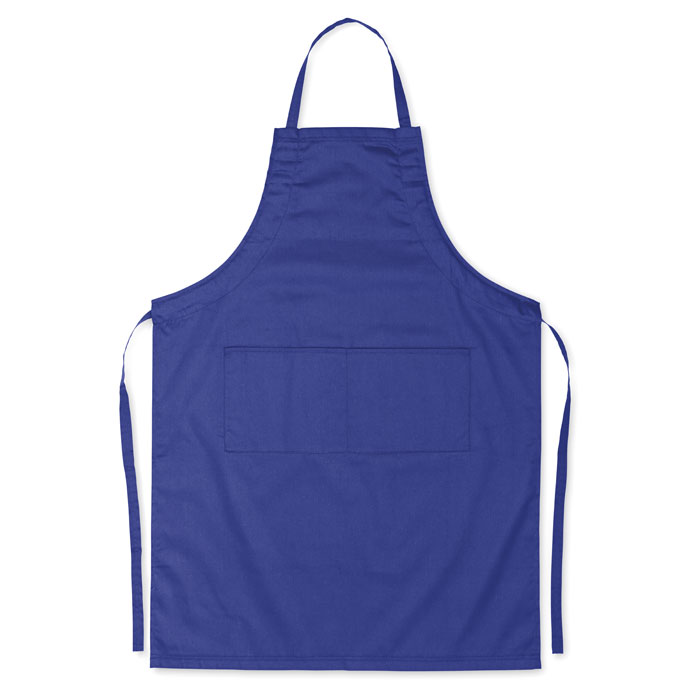 FITTED KITAB GRANADA - Adjustable apron - Blue