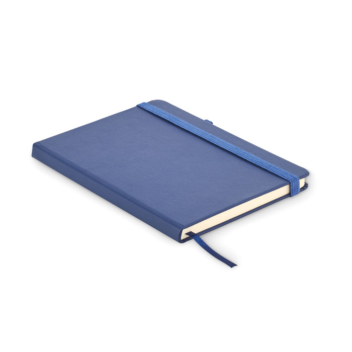 ARPU - Recycled leather A5 notebook - Blue
