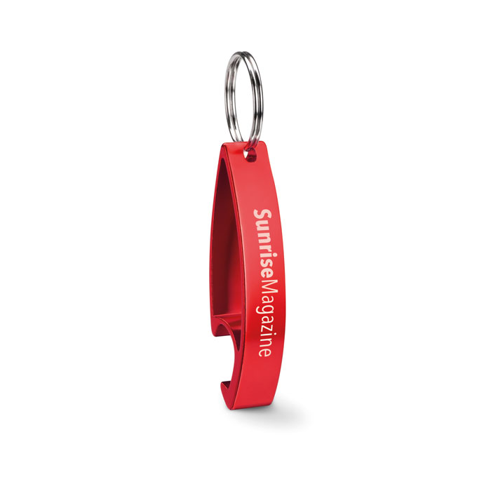 COLOUR TWICES - Key ring bottle opener