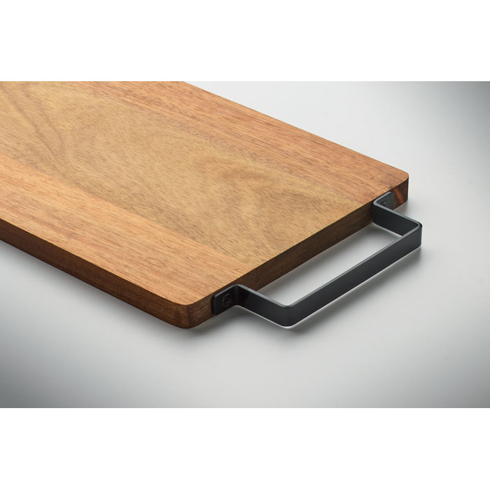 ASTA - Acacia board with steel handle