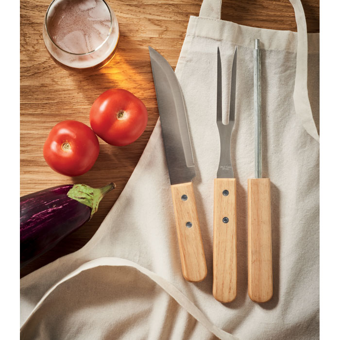 TOOLDERA - Stainless steel barbecue tools