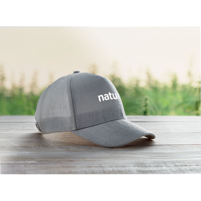 NAIMA CAP - 5 PANEL HEMP CAP 370 GR/M²