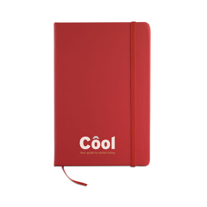 ARCONOT LINED - A5 notebook 96 lined sheets