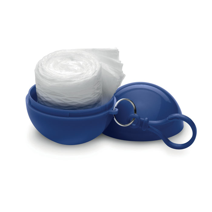 NIMBUS - Poncho in round container