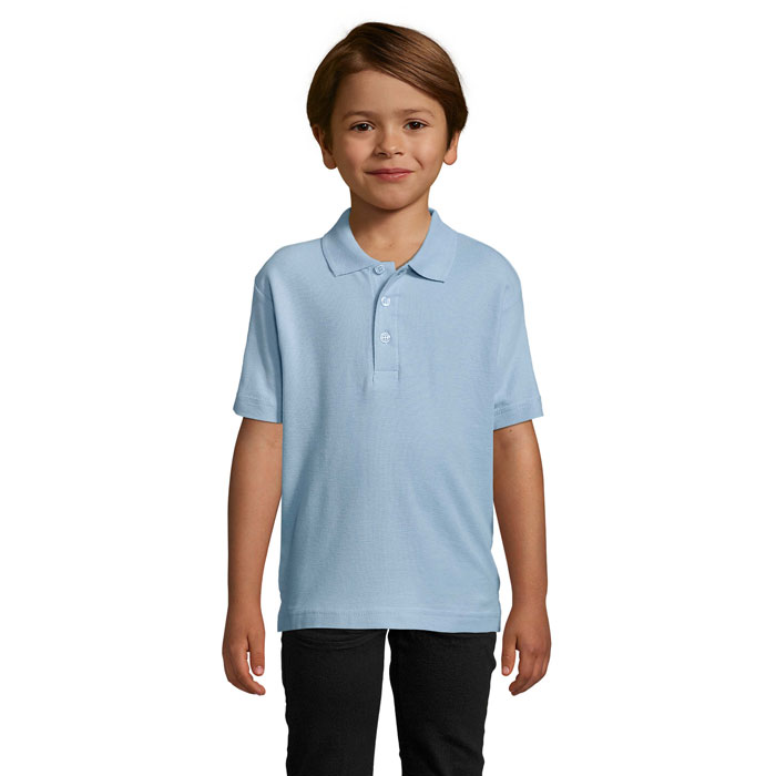 SUMMER II KIDS - Sky Blue Pique