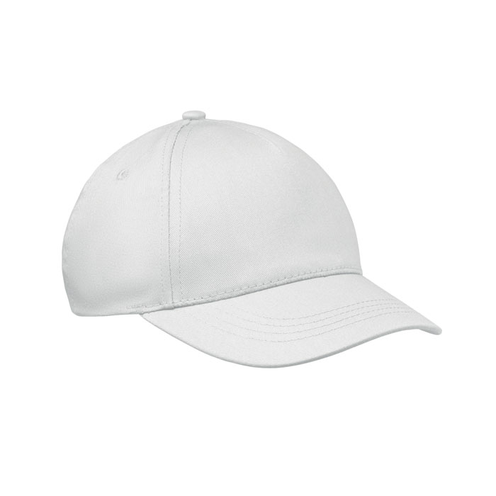 BUZZ KIDS - 5 panel kids baseball cap - White