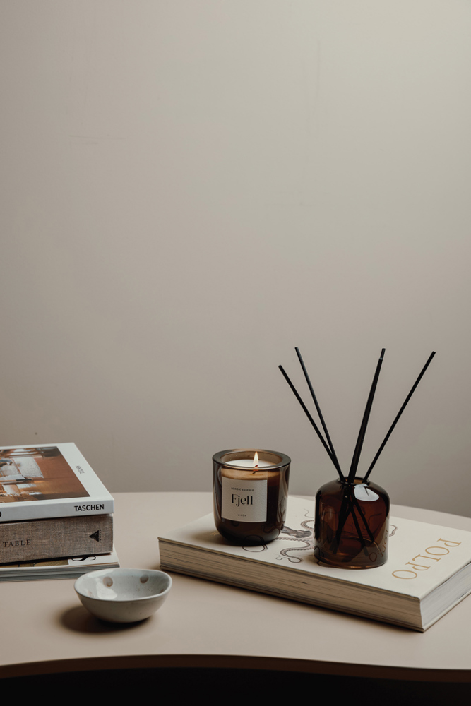 VINGA Nordic essence ambience set