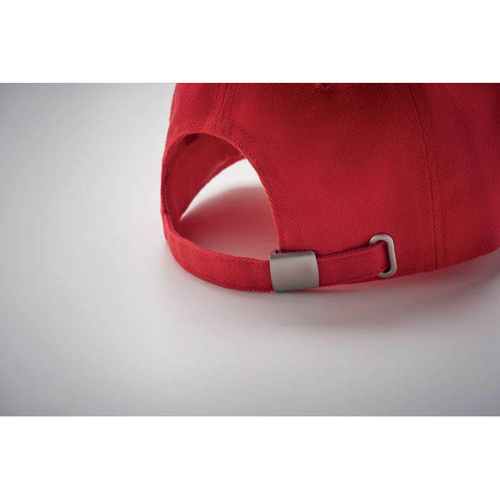 LONG BEACH SINGA - 5 Panel baseball cap 260 gr/m