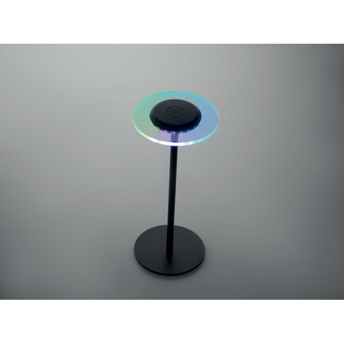 LOUNGE - Rechargeable iron table lamp