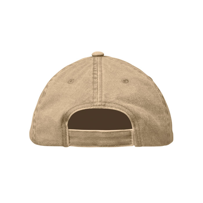 BEAU - 6 panel baseball cap 265 gr/m²
