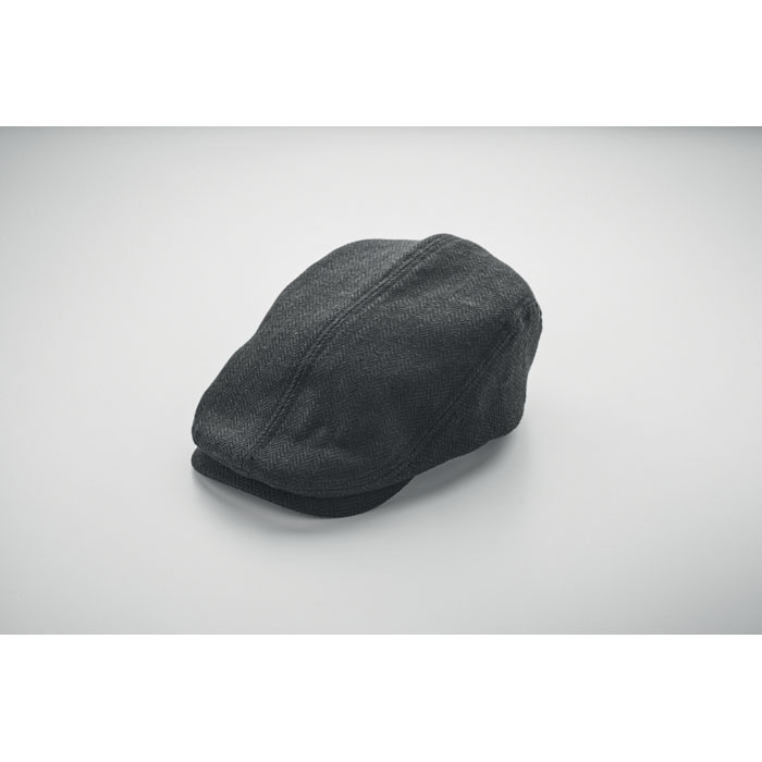 BLIND PEAK - Newsboy flat cap 335 gr/m²