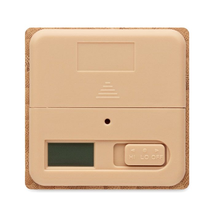 CURT - Bamboo twist snooze timer