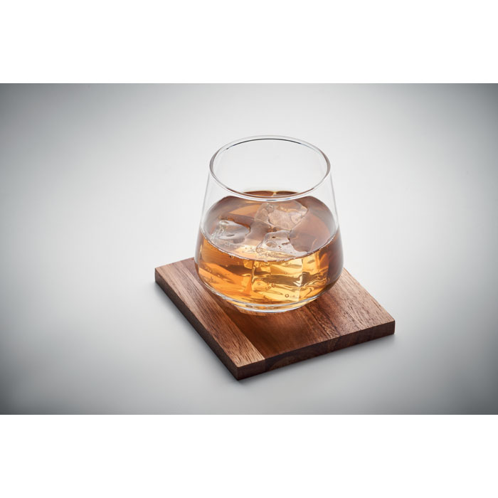 DRINKS - Whisky short drink glass set
