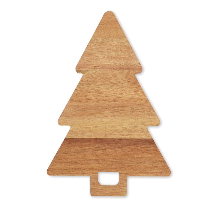 ARBETO - Acacia serving board Xmas tree