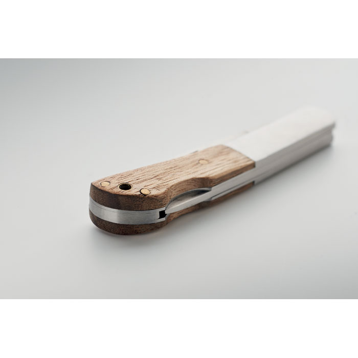 SKARP - Foldable knife in acacia wood