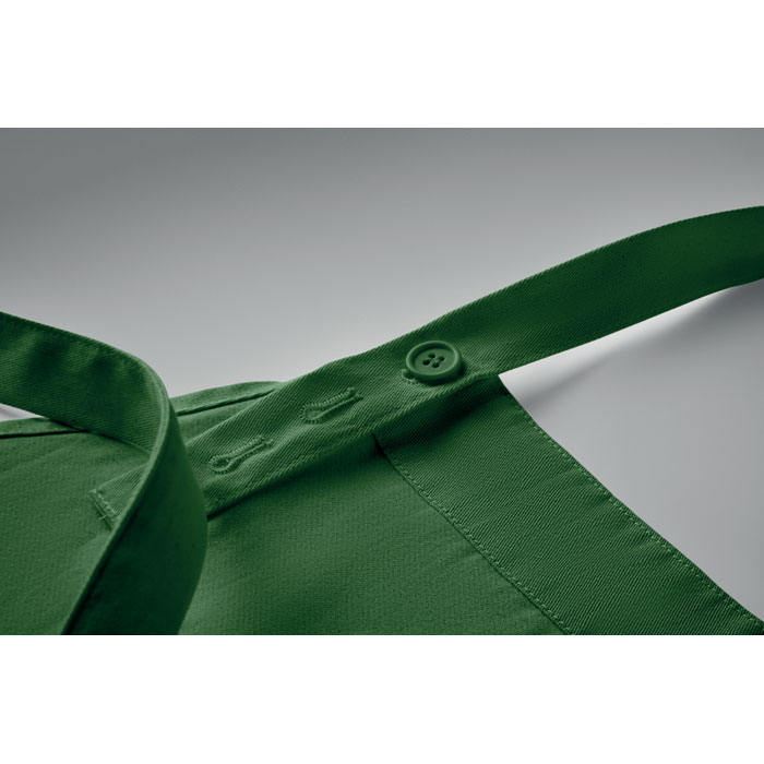 GAMMA - Organic cotton apron 240 gr/m²