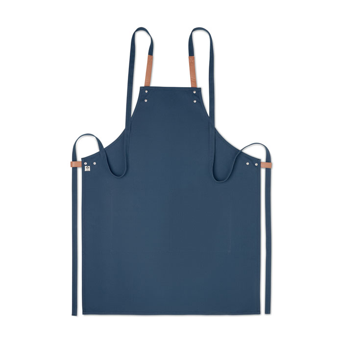 NAGPUR COLOUR - Organic cotton apron 340 gr/m²
