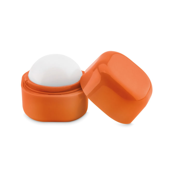 LIPS - Lip balm in cube box - Orange
