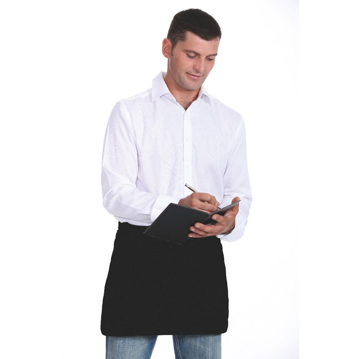 JARED - Waiter's apron short 195 gr/m2