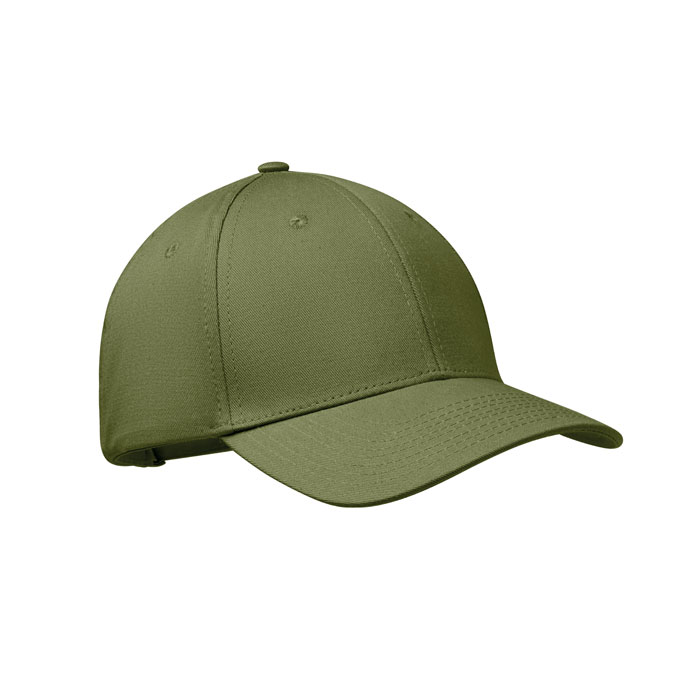BAHAMAS - 6 panel cotton baseball cap - Army Green