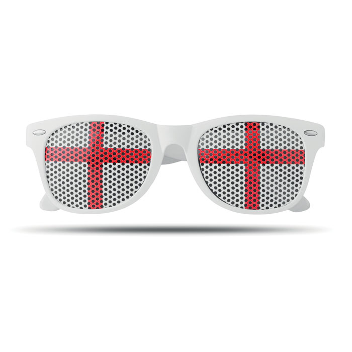FLAG FUN - Glasses country - Ivory