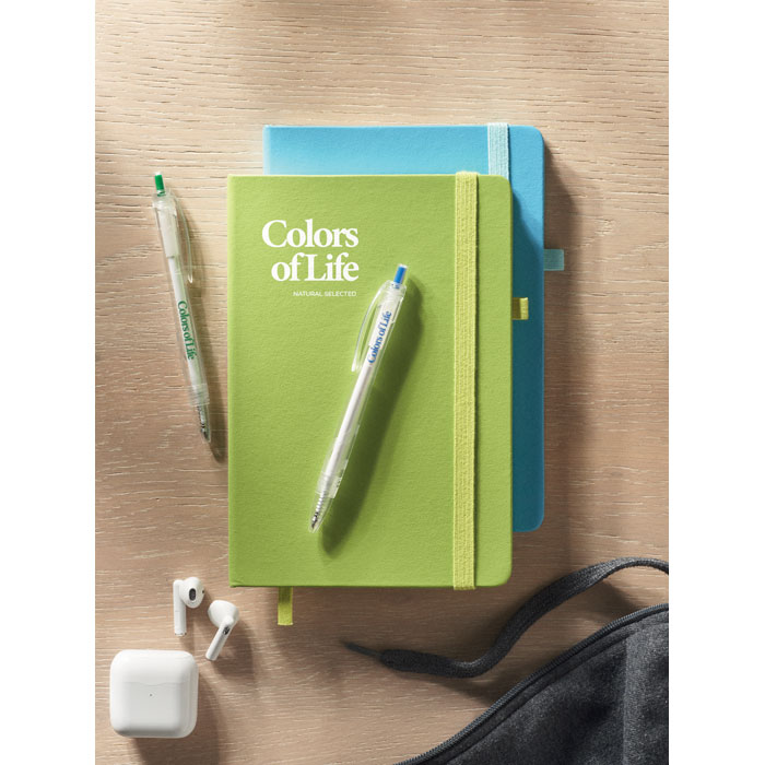 ARPU - Recycled leather A5 notebook