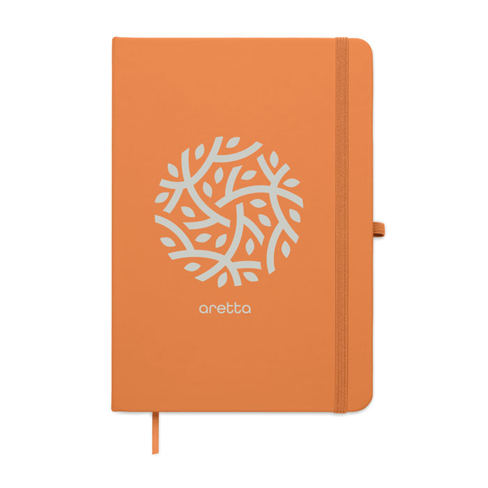 ARCOLOOP - A5 recycled PU notebook