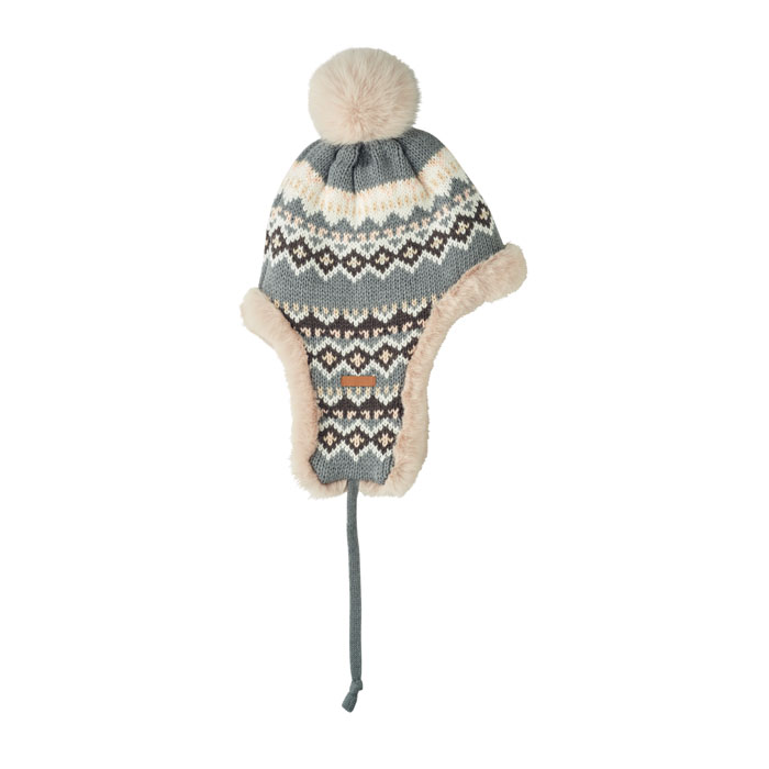 YULONG - Knitted beanie with ear flap