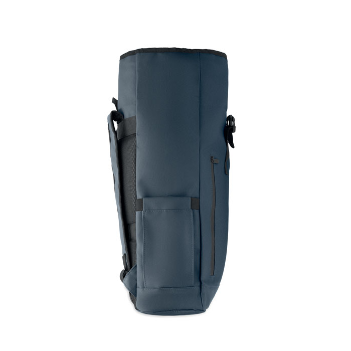 BANGKOK ROLL - Rolltop laptop rucksack 600D