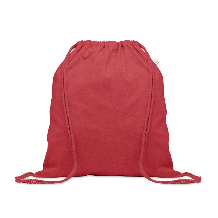 CABETRI COLOUR - Recycled 140 gr/m² cotton bag - Red