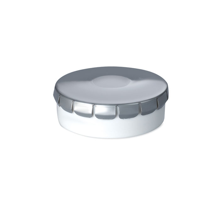 MINTO - Sugar free mint box 12 gr - Matt Silver