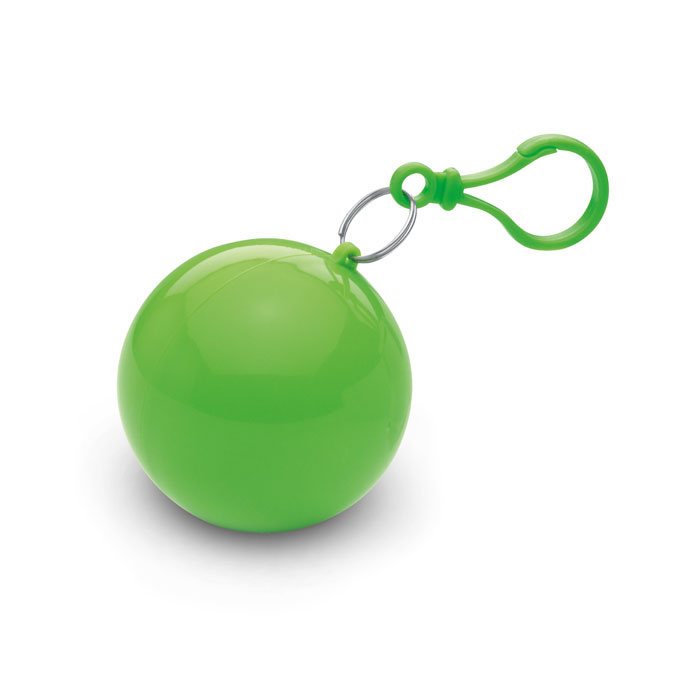 NIMBUS - Poncho in round container - Lime