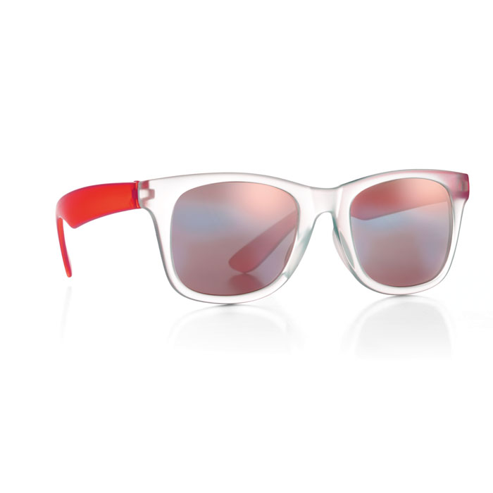 AMERICA TOUCH - Sunglasses with mirrored lense