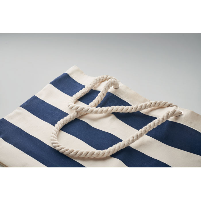 HEAVEN STRIPE - Cotton beach bag 220 gr/m²