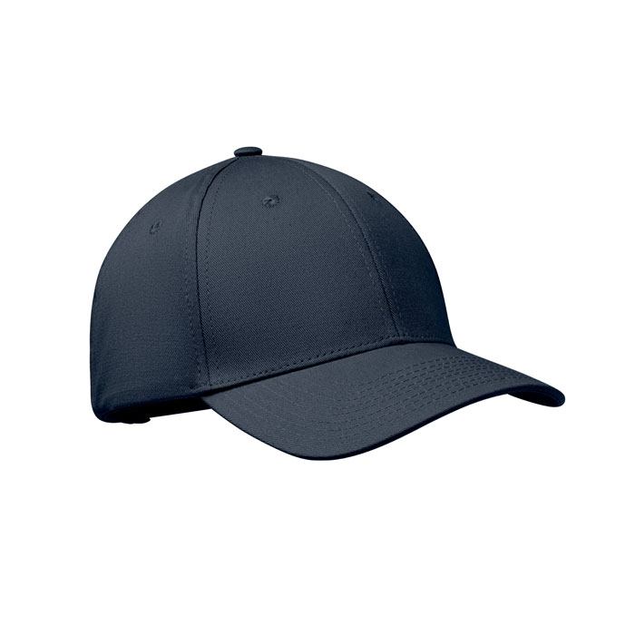 BAHAMAS - 6 panel cotton baseball cap - French Navy