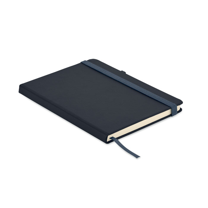 ARPU - Recycled leather A5 notebook - French Navy
