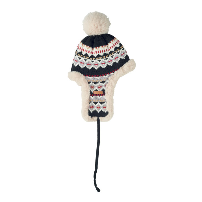 YULONG - Knitted beanie with ear flap