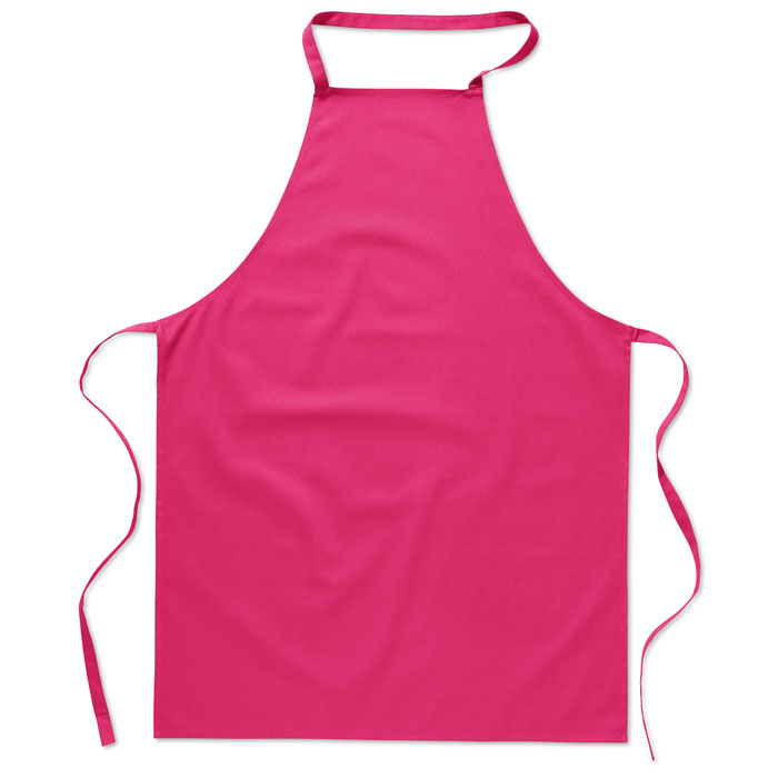 KITAB GLASGOW - Kitchen apron in cotton - Fuchsia