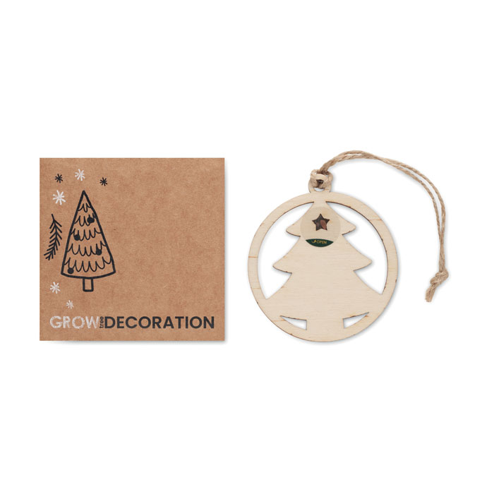ARSEED - Wooden tree shape hanger