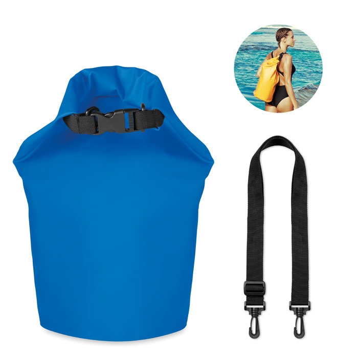 SCUBA - Waterproof bag PVC 10L - Royal Blue
