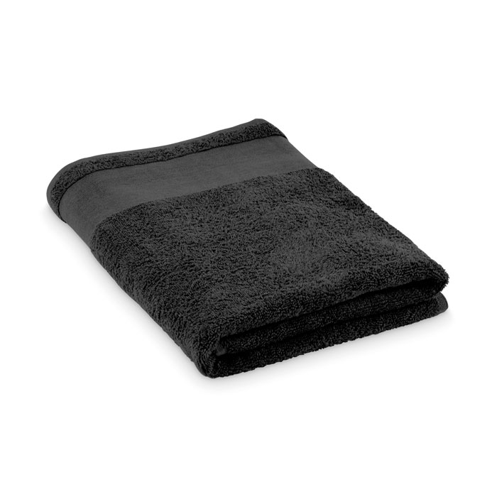 ISLAND 70 - Cotton bath towel - Black
