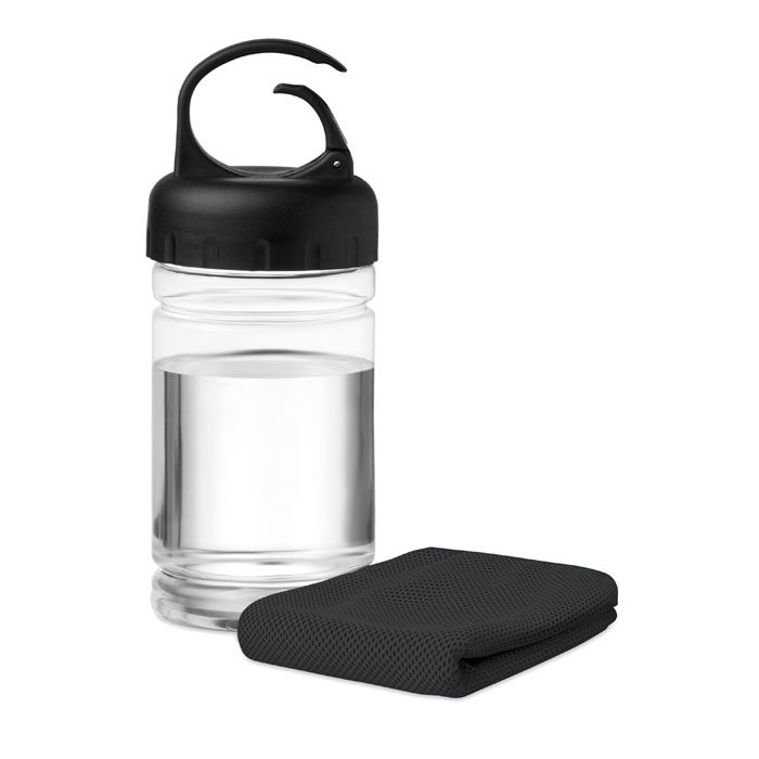 FRIS - Cooling towel in PET bottle