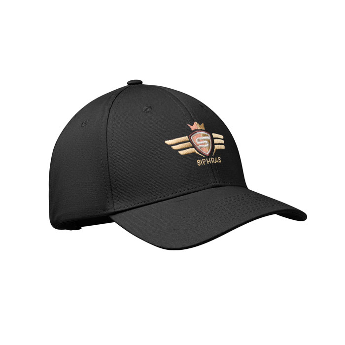BAHAMAS - 6 panel cotton baseball cap