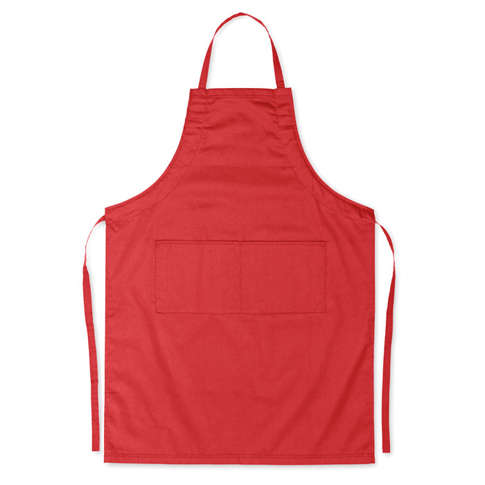 FITTED KITAB GRANADA - Adjustable apron - Red